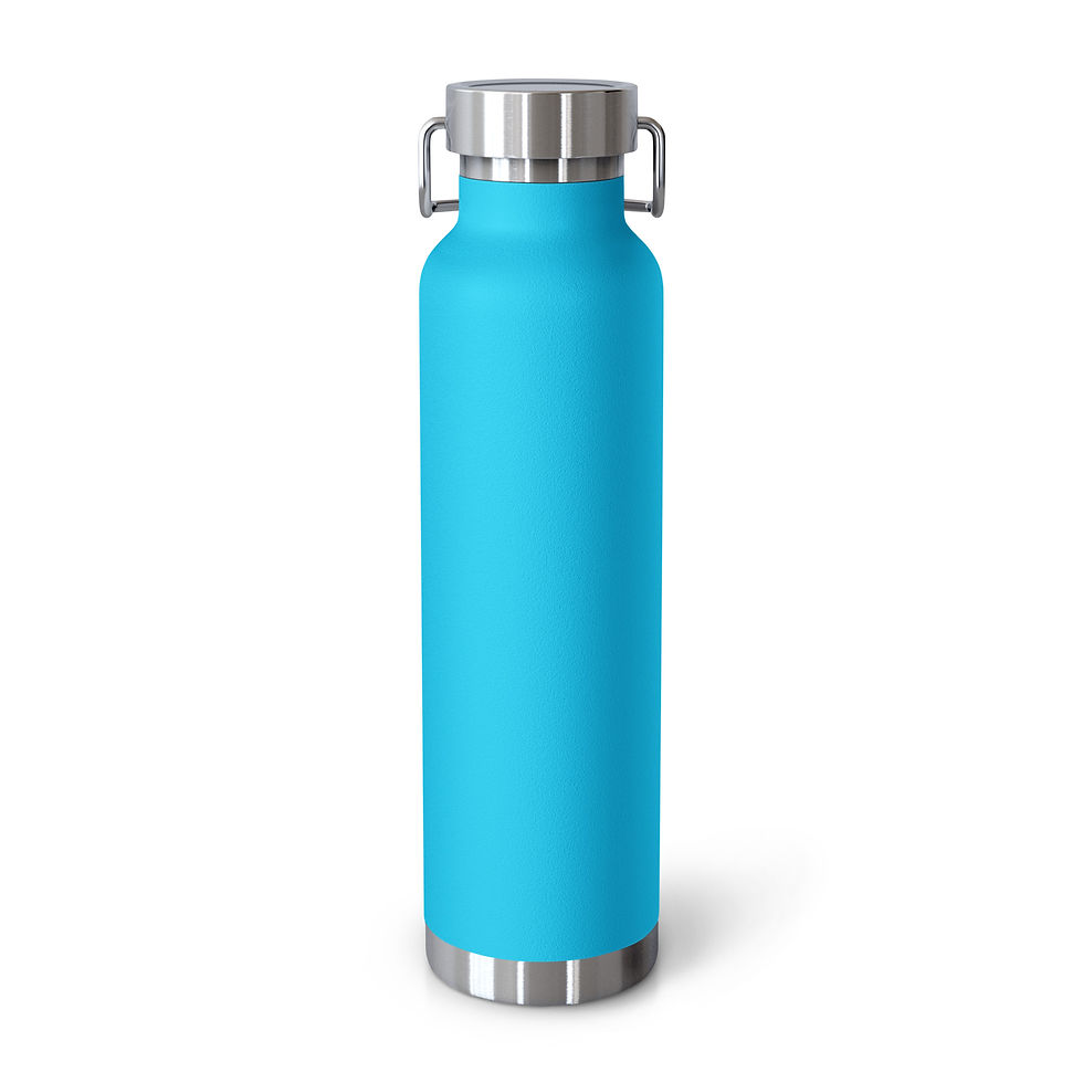 Thumbnail: Correctional Apparel CTU CTU silver logo Copper Vacuum Insulated Bottle
