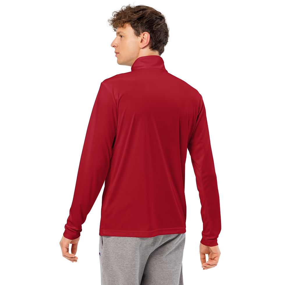 Thumbnail: Signal 2 Banged em Supervisor quarter-zip pullover