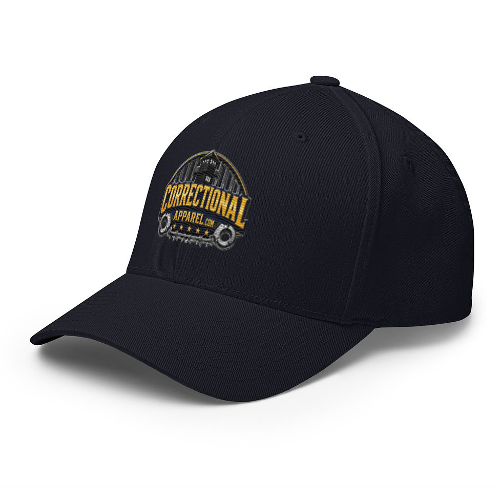 Thumbnail: Correctional Apparel embroidered logo Twill Cap