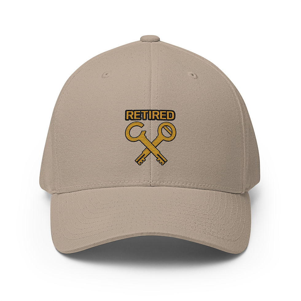 Thumbnail: Correction Officer Retired Pro Cap