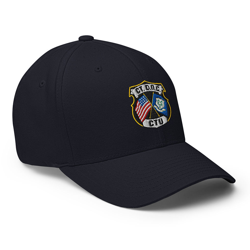 Thumbnail: Premier CT DOC CTU INSIGNIA Cap