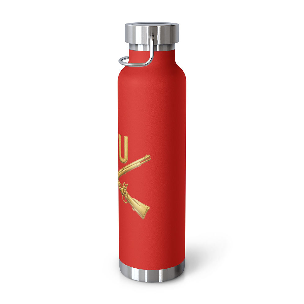 Thumbnail: Correctional Apparel FTU FTU Gold logo Copper Vacuum Insulated Bottle