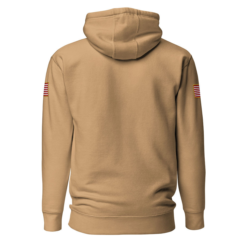 Thumbnail: YO C/O Count time Male 1 dtf Unisex Premium Hoodie