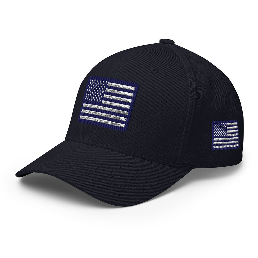 Thumbnail: Correctional Apparel Code Blue Service cap