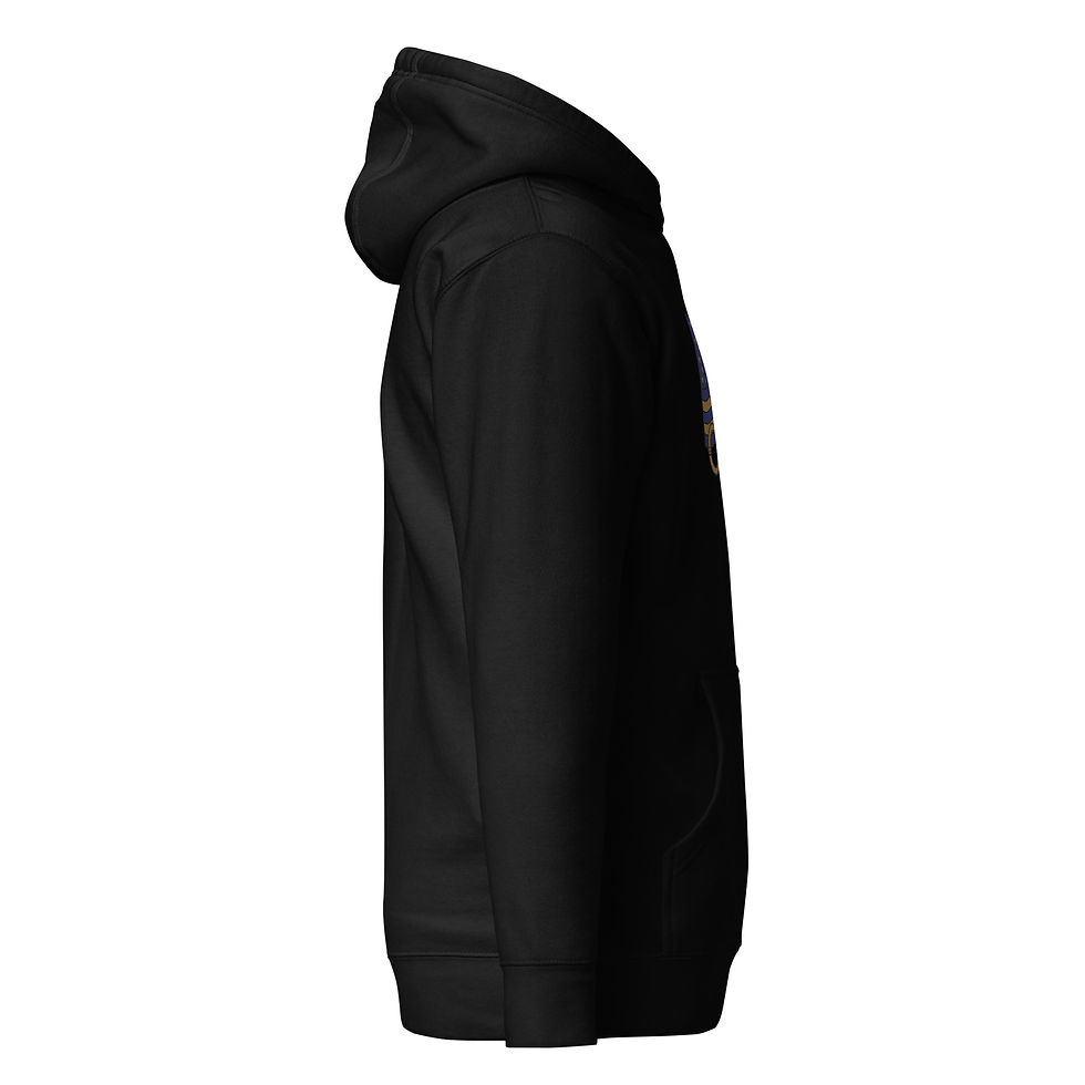 Thumbnail: Correctional Pro Veteran Superior Unisex Hoodie