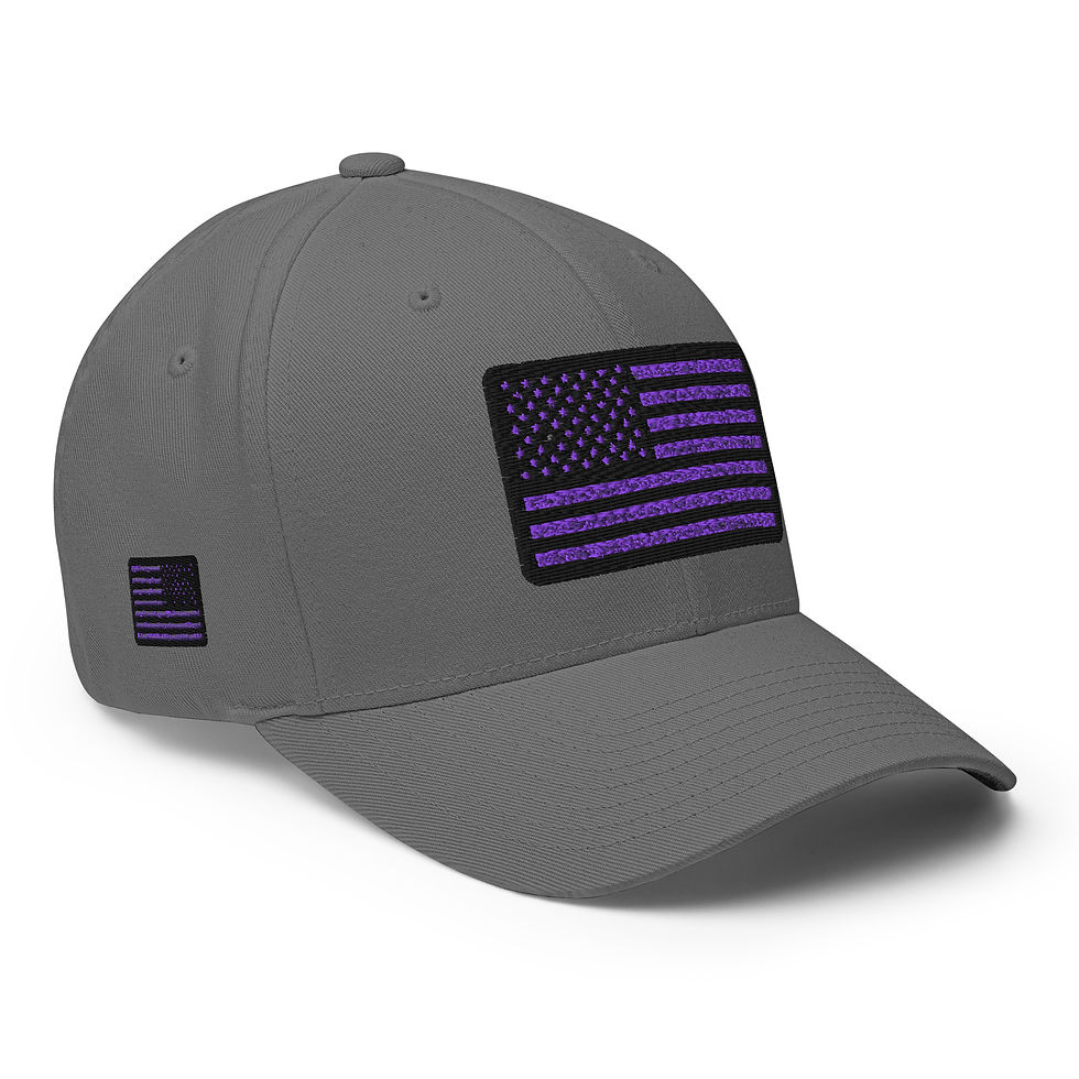 Thumbnail: Correctional Apparel Code Purple Response cap