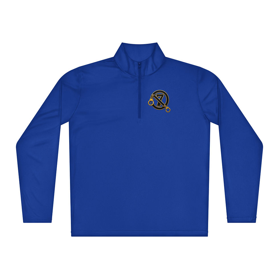 Thumbnail: Correctional Apparel No Signal 7 SOG quarter-zip pullover