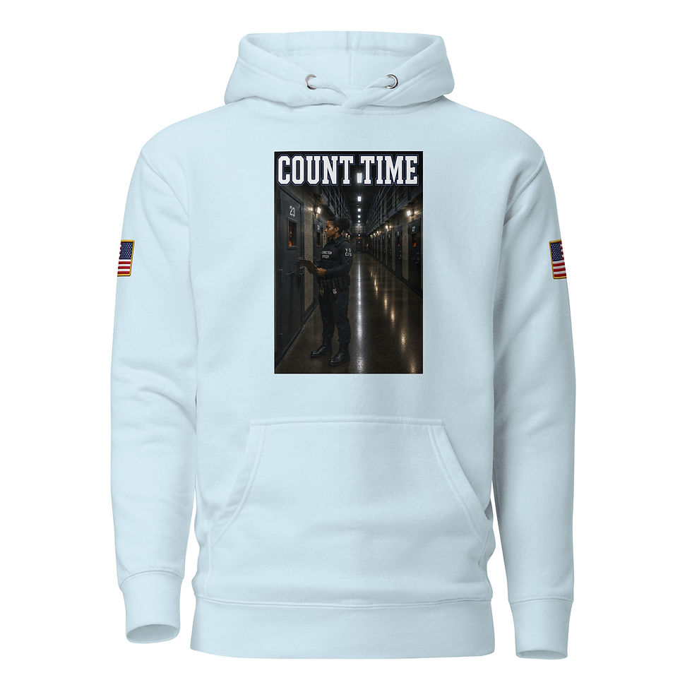 Thumbnail: YO C/O Count time Female 2 dtf Unisex Premium Hoodie