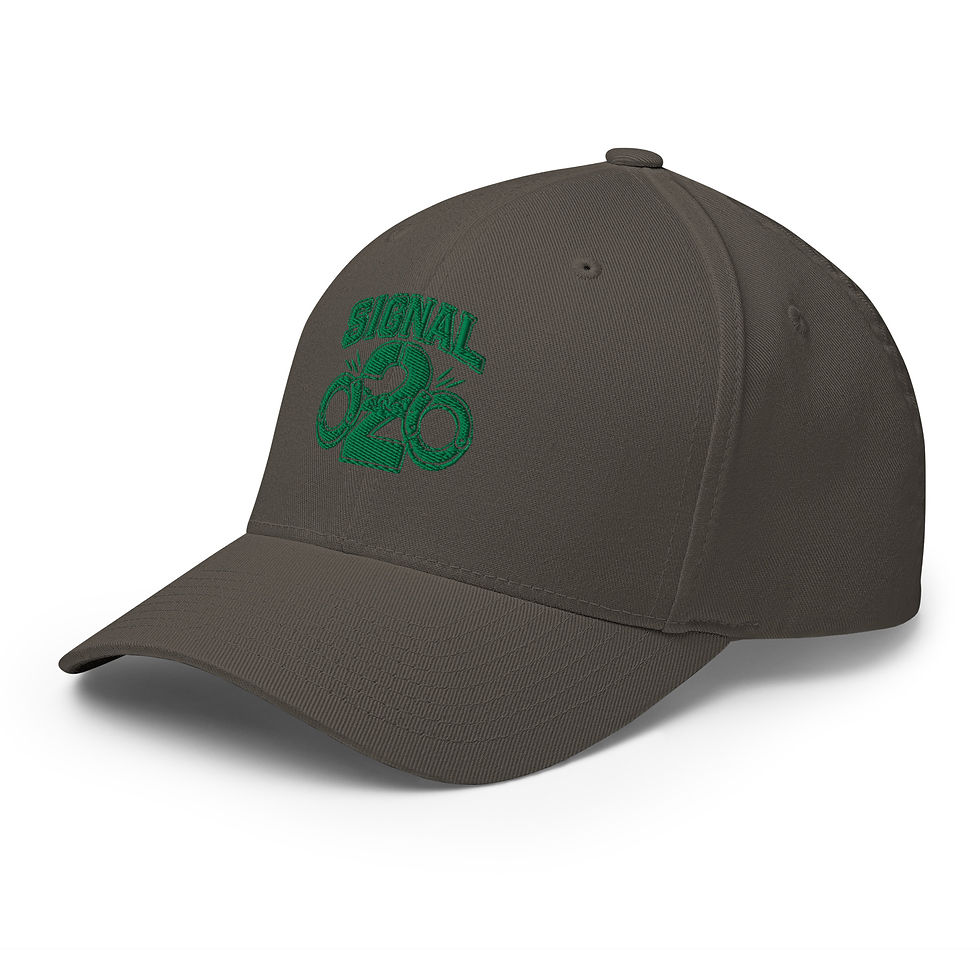 Thumbnail: Signal 2 Twill Cap (Logo · Embroidered)