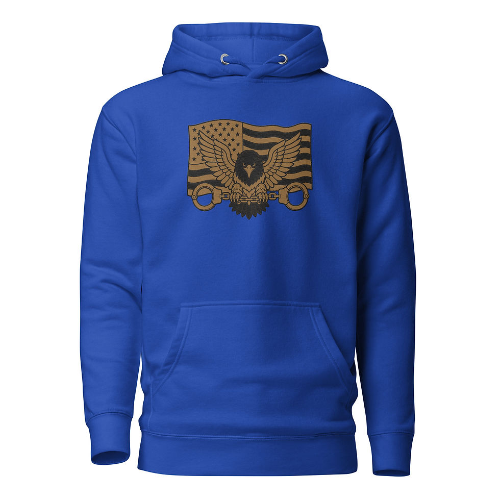 Thumbnail: Correctional Pro Veteran Legacy Unisex Hoodie