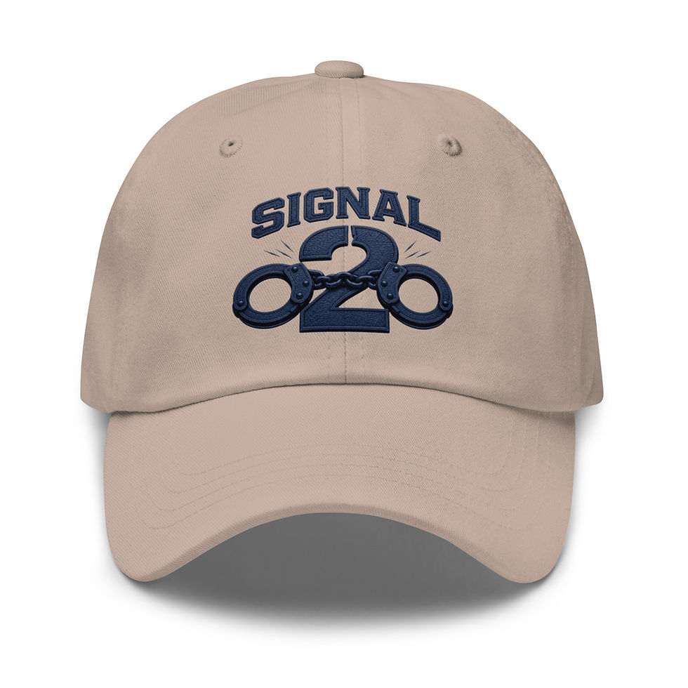 Thumbnail: Correctional Apparel Signal 2 Correctional Officer hat