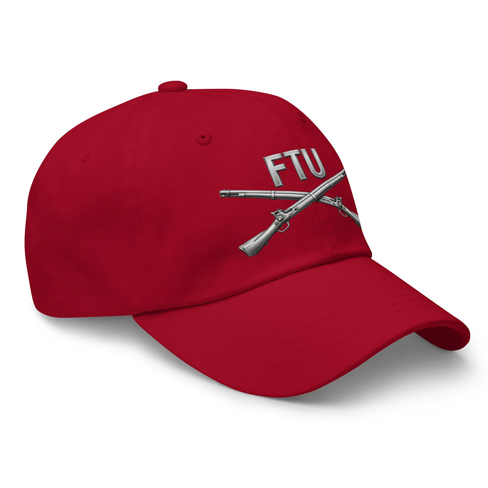 Thumbnail: Correctional Apparel FTU Silver Logo hat