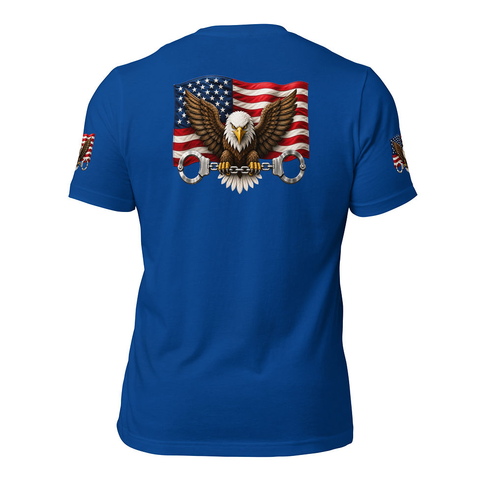 Thumbnail: Correctional Pro Veteran Patriot Unisex t-shirt