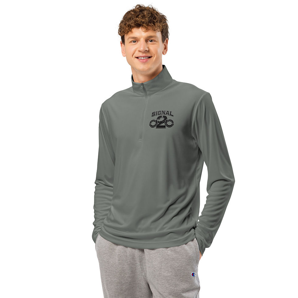 Thumbnail: Correctional Apparel Signal 2 K9 Unit quarter-zip pullover