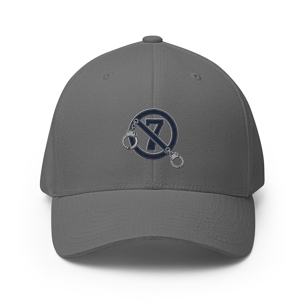 Thumbnail: No Signal 7 Officer Embroidered Twill Cap