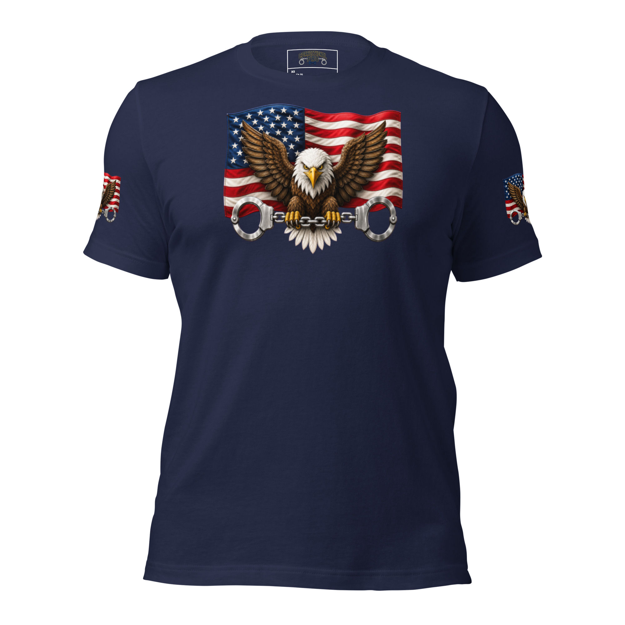 Correctional Pro Veteran Patriot Unisex t-shirt