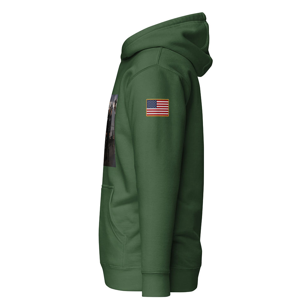 Thumbnail: Correctional Apparel CTU YO C/O CTU Correctional Officer Hoodie – Design 1
