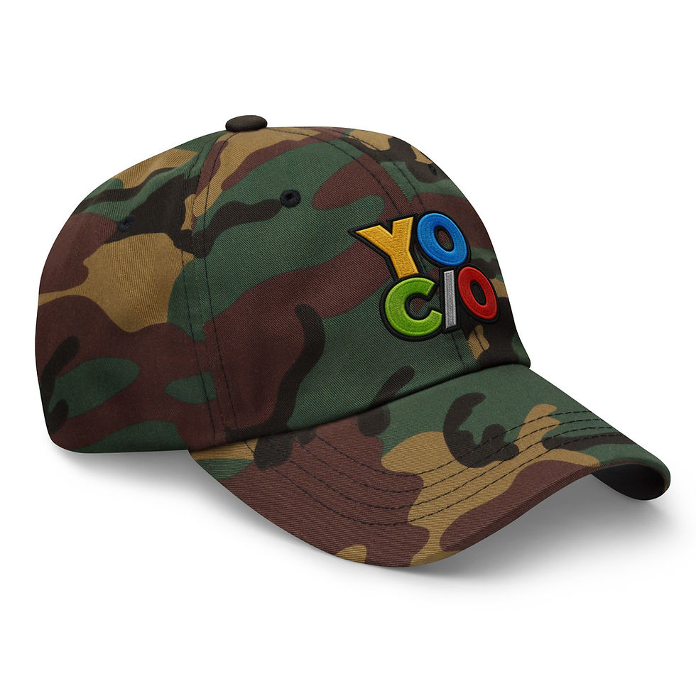 Thumbnail: YO C/O Color/Black Alt Logo hat