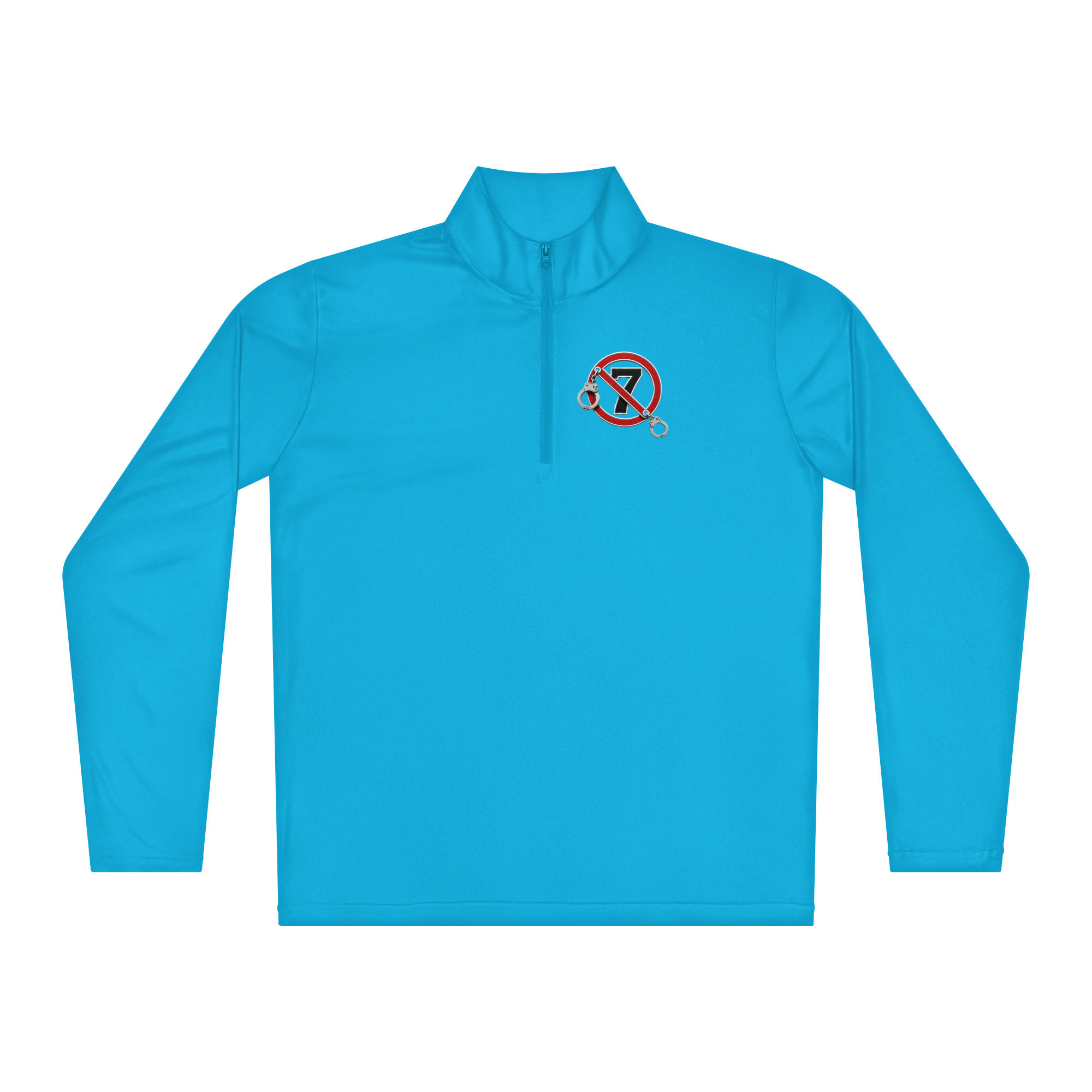 Correctional Apparel No Signal 7 CERT quarter-zip pullover