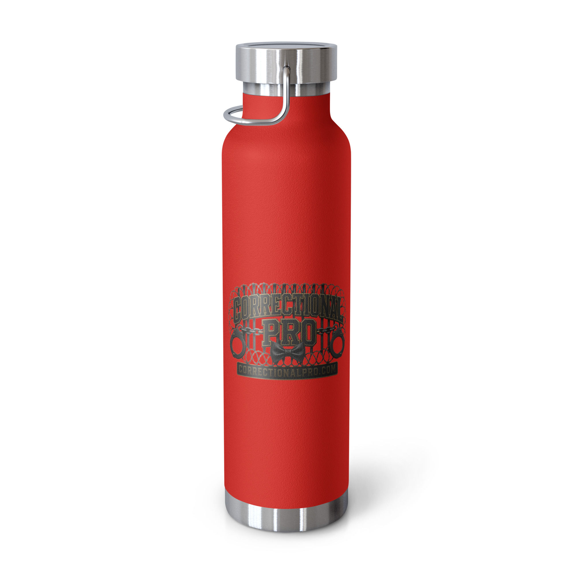 Correctional Pro Logo Black/Gold Pro Bottle