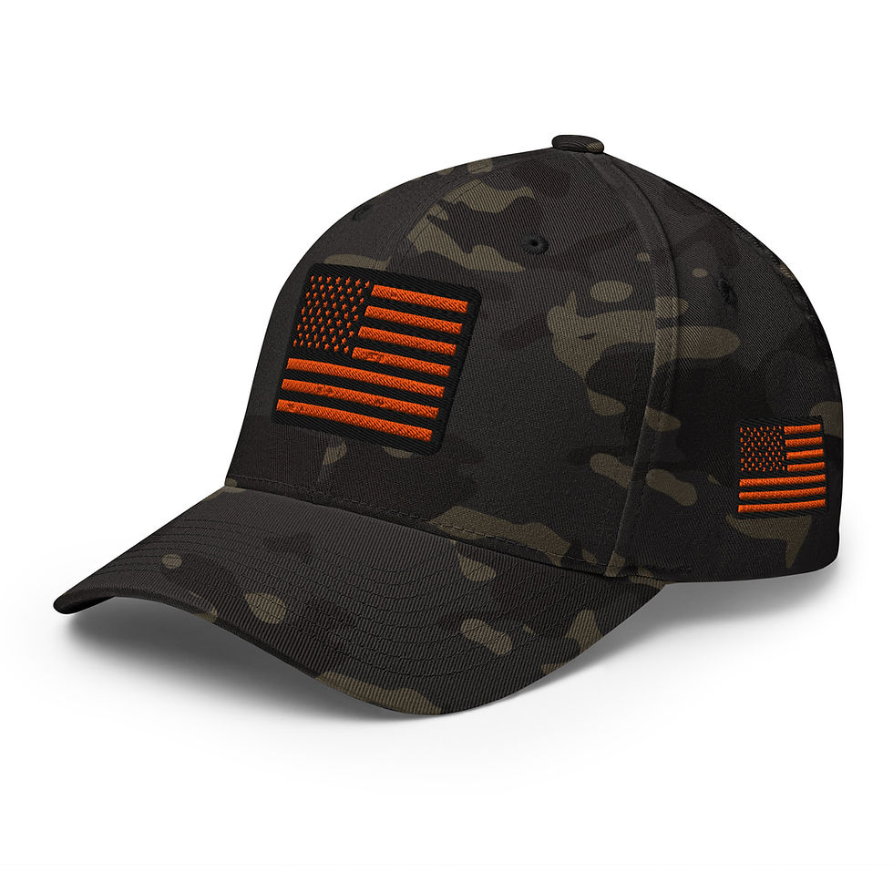 Thumbnail: Correctional Apparel Code Orange Service cap