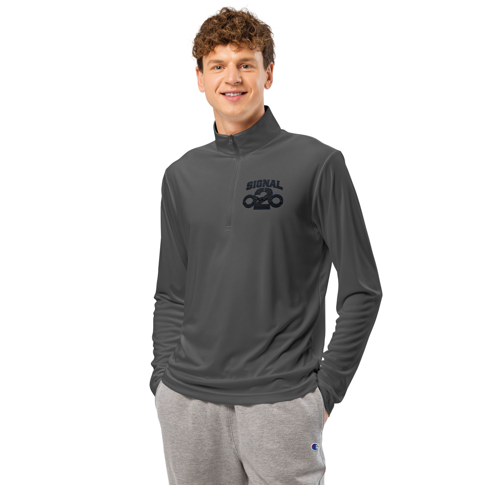 Correctional Apparel Signal 2 CERT quarter-zip pullover