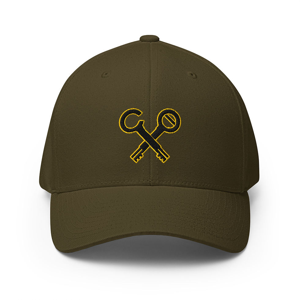 Thumbnail: Correction Officer tour cap Black/Gold