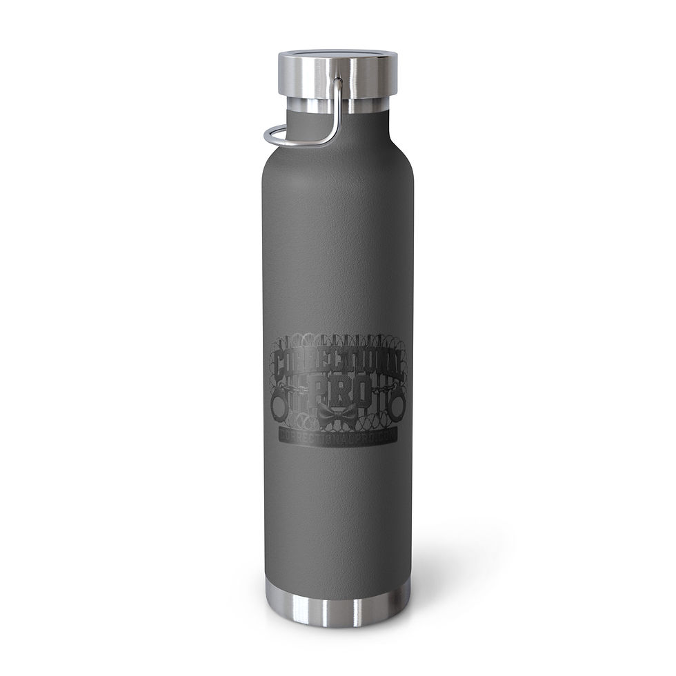 Thumbnail: Correctional Pro Logo Stealth Pro Bottle