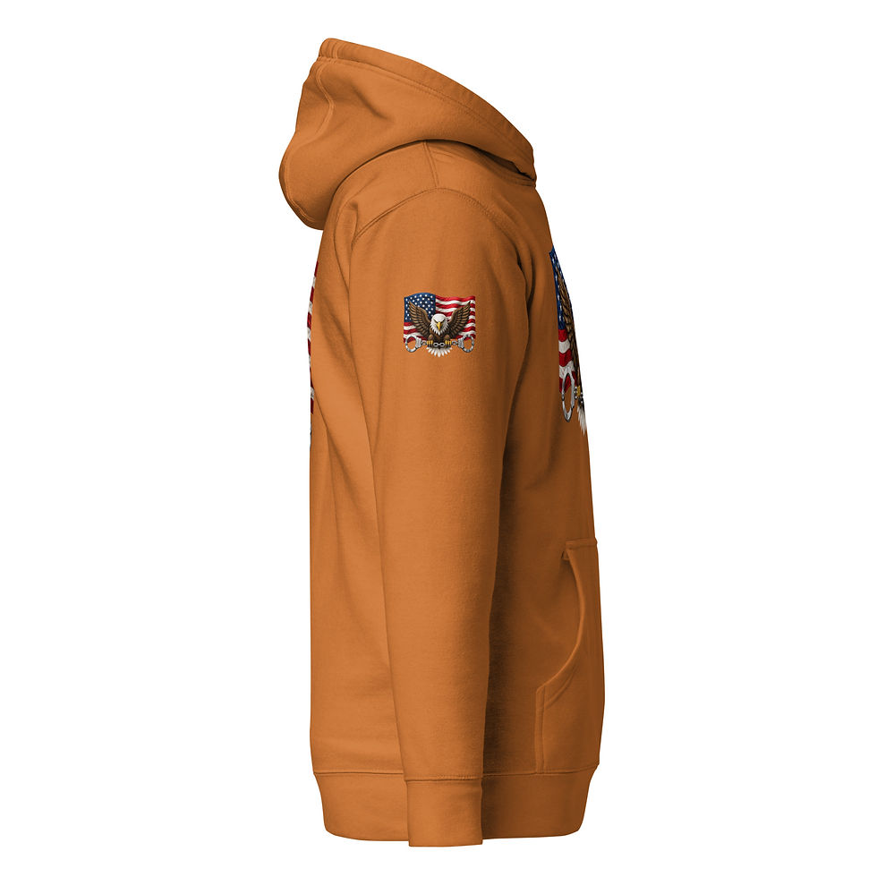 Thumbnail: Correctional Pro Veteran Patriot Unisex Hoodie