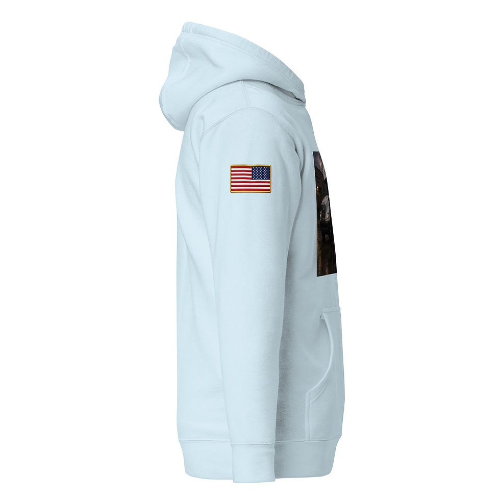 Thumbnail: Correctional Apparel CTU YO C/O CTU Correctional Officer Hoodie – Design 1