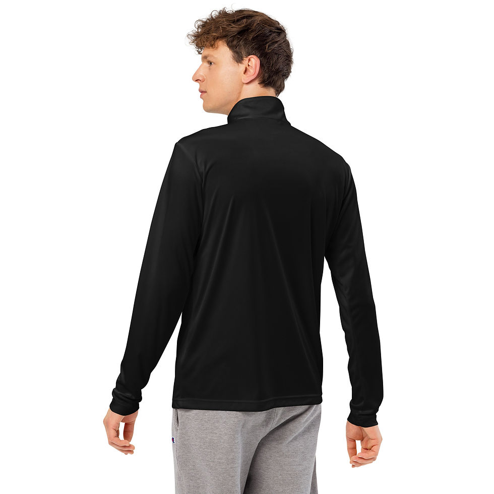 Thumbnail: Signal 2 Banged em Maintenance quarter-zip pullover