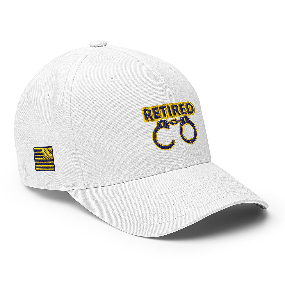 Thumbnail: Retired Navy/Gold C/O Logo Cap
