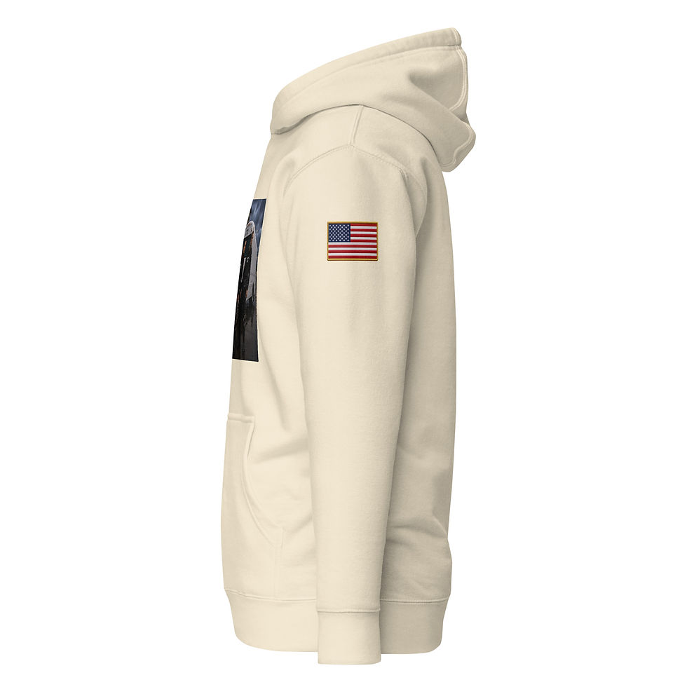Thumbnail: Correctional Apparel CTU YO C/O CTU Correctional Officer Hoodie – Design 2