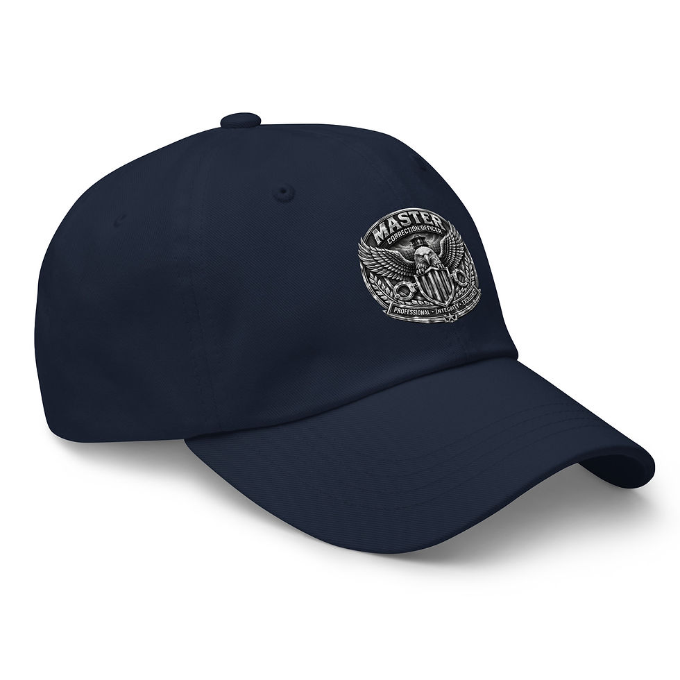 Thumbnail: Master Correction Officer Chrome Edition hat
