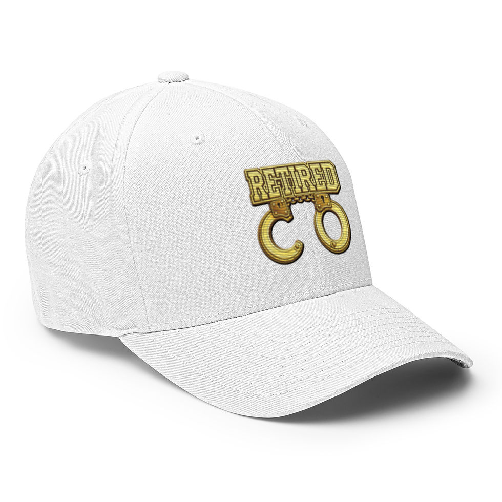 Thumbnail: YO C/O RETIRED C/O Gold Embroidered Logo Twill Cap