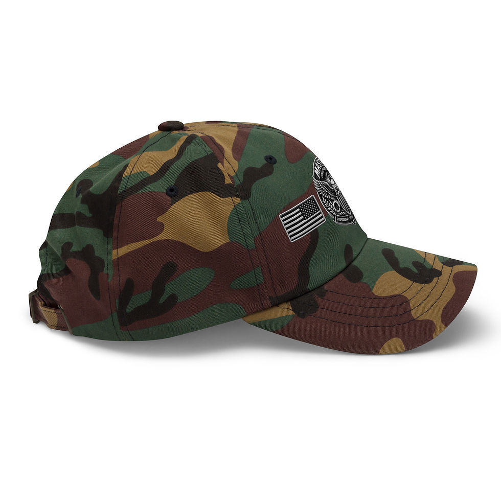 Thumbnail: Master Correction Officer Executive Edition Patriot hat