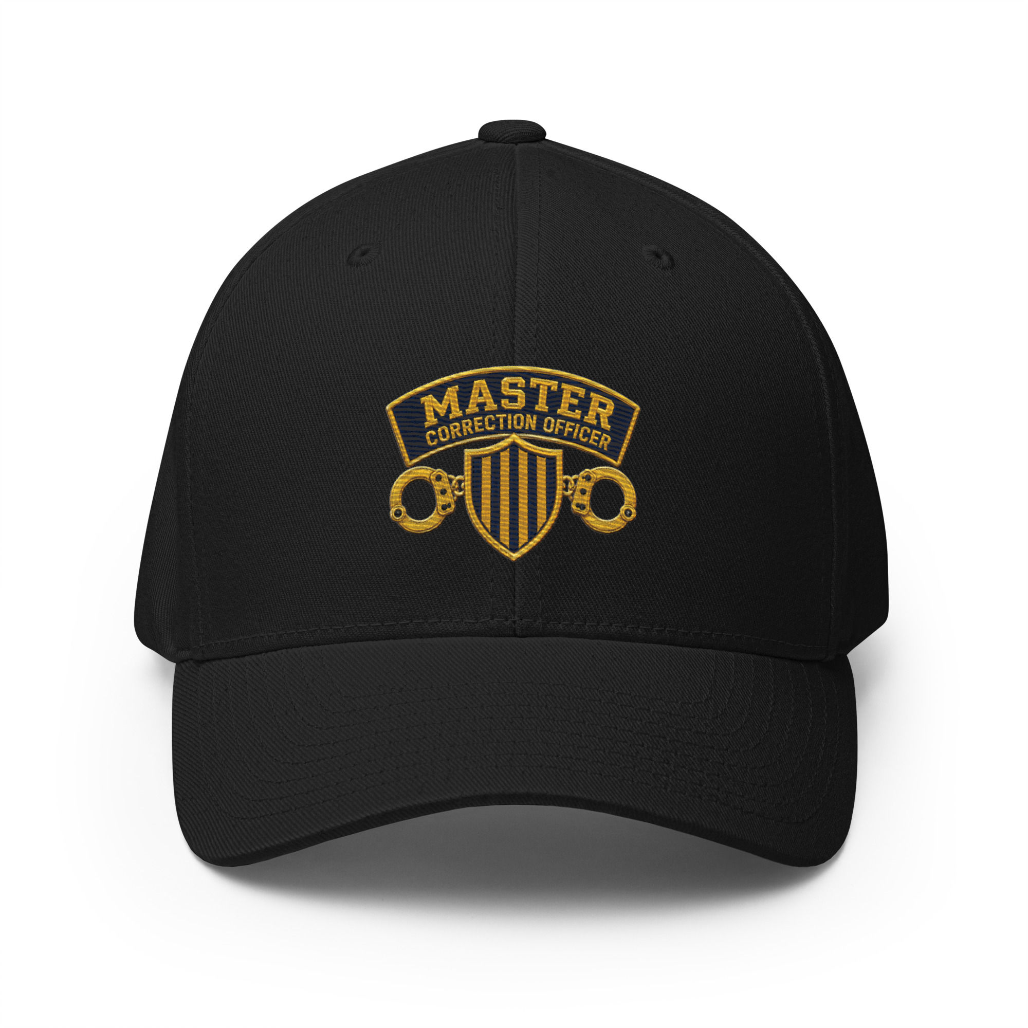 Premier Master Correction Officer Embroidered logo Twill Cap