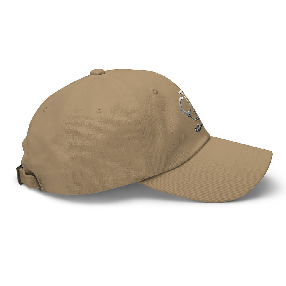 Thumbnail: Correctional Apparel CTU White Logo hat