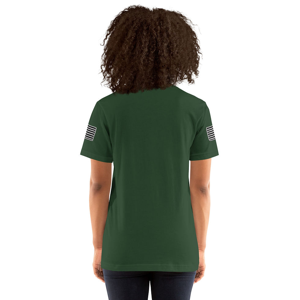 Thumbnail: YO C/O Retired Shady Incognito logo Flag Unisex T-Shirt