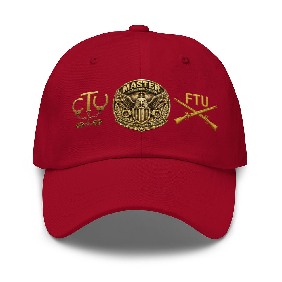 Thumbnail: Legacy Master Correction Officer| CTU| FTU Career hat