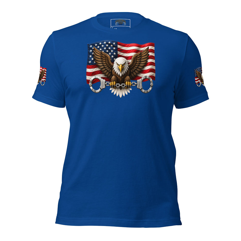 Thumbnail: Correctional Pro Veteran Patriot Unisex t-shirt