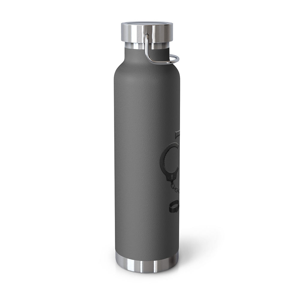 Thumbnail: Correctional Apparel CTU CTU stealth logo Copper Vacuum Insulated Bottle
