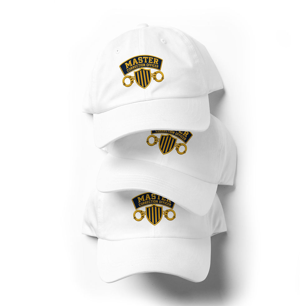 Thumbnail: Master Correction Officer Official Banner Logo hat