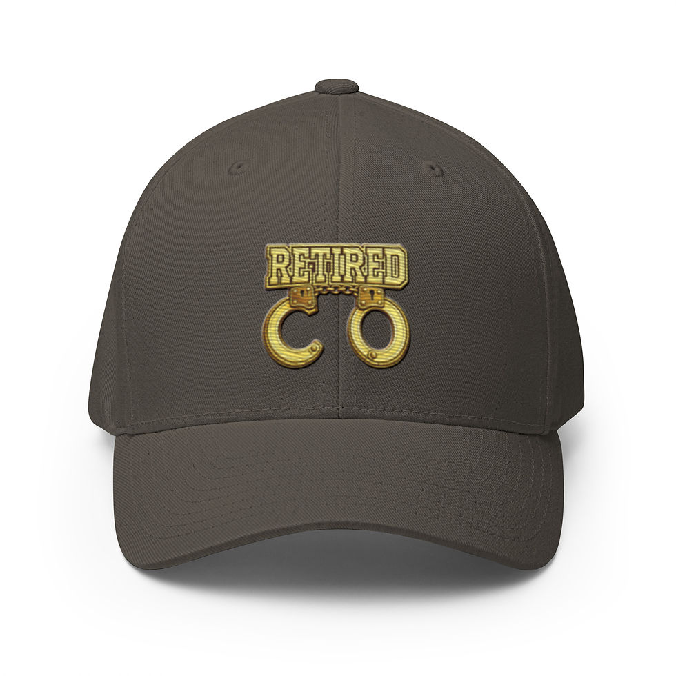 Thumbnail: YO C/O RETIRED C/O Gold Embroidered Logo Twill Cap