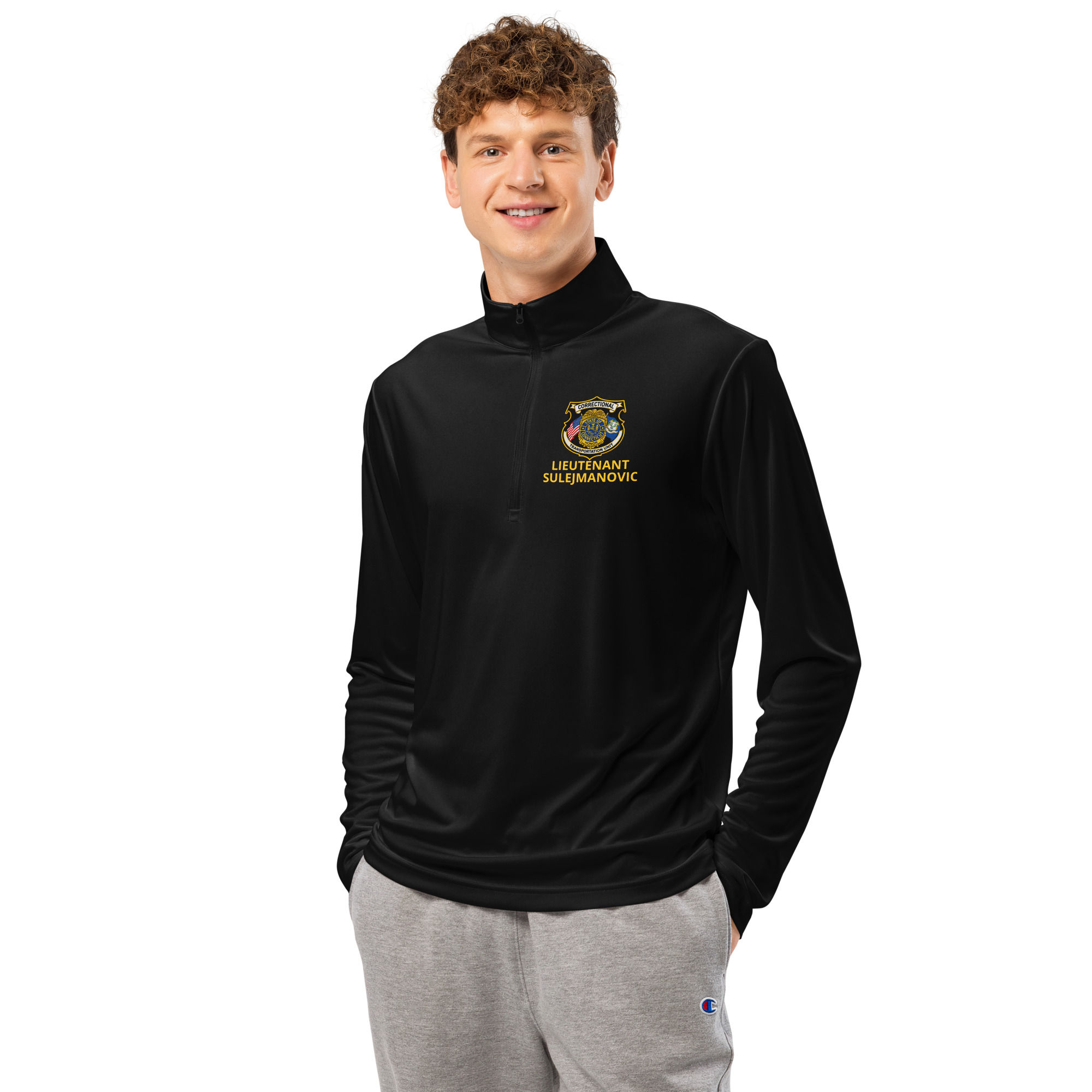 Personalized CT DOC CTU Supervisor Lightweight pullover