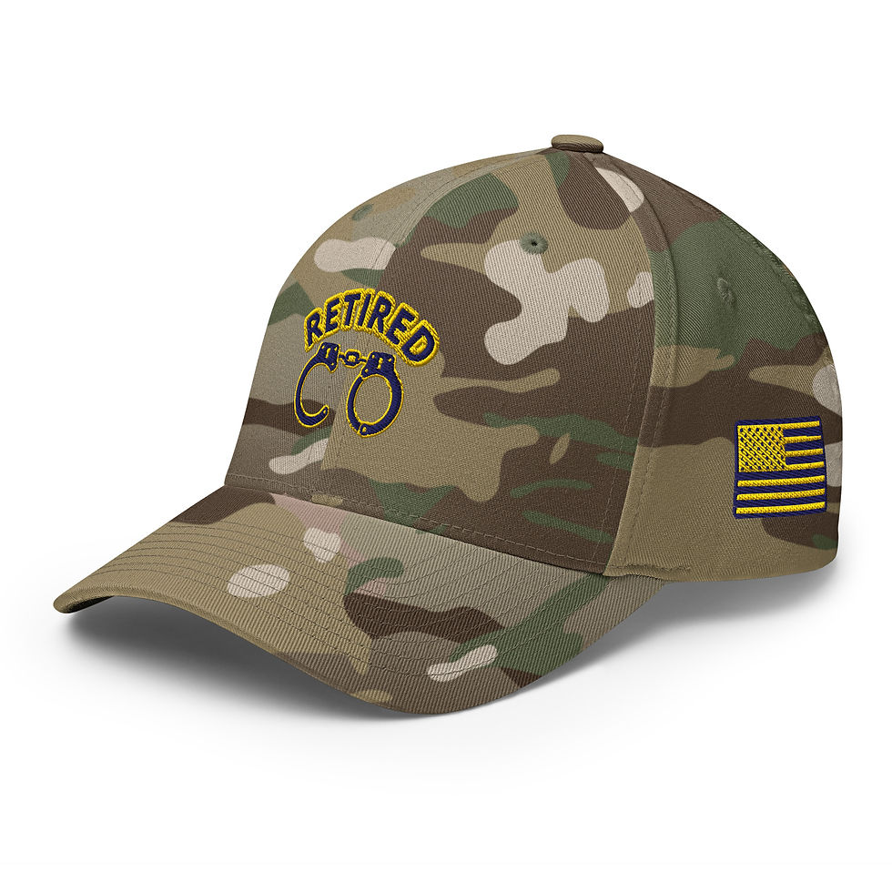 Thumbnail: Retired Arched Navy/Gold C/O Logo Cap