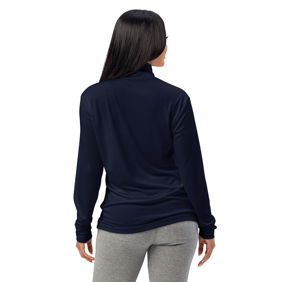Thumbnail: Signal 2 Banged em Incognito quarter-zip pullover