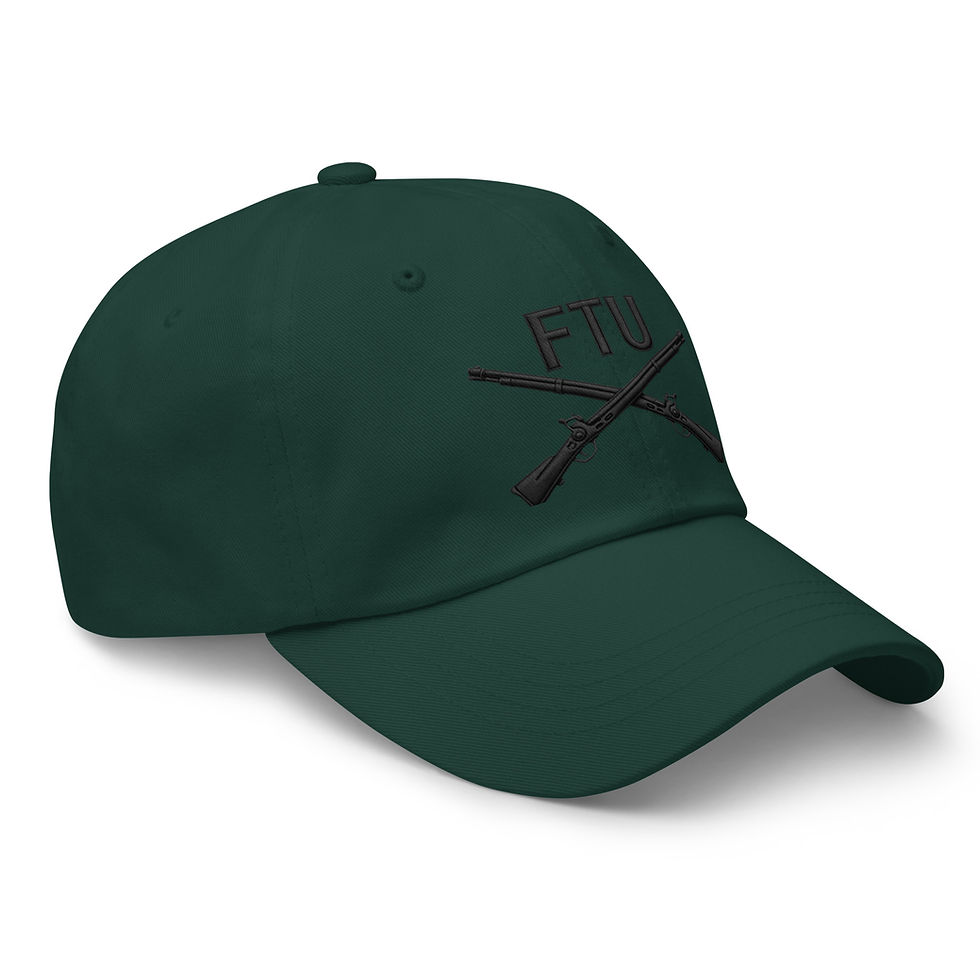 Thumbnail: Correctional Apparel FTU Stealth Logo hat