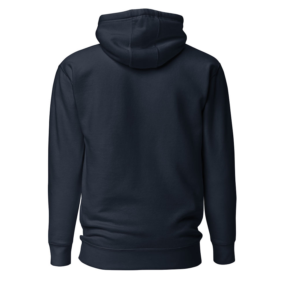 Thumbnail: Signal 2 Unisex Hoodie – Black/White (Logo · Embroidered)