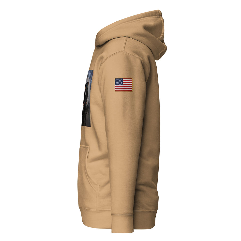 Thumbnail: Correctional Apparel CTU YO C/O CTU Correctional Officer Hoodie – Design 2